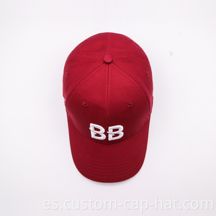 Red Baseball Cap